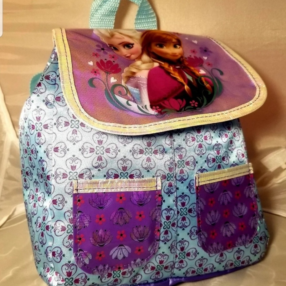 Frozen Disney Toddler Back Pack Girls - Picture 1 of 8